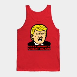 Make America Great Again Trump Tank Top